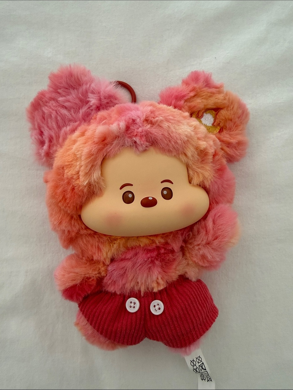 Miniso Mickey Head in the Clouds Red Cloud